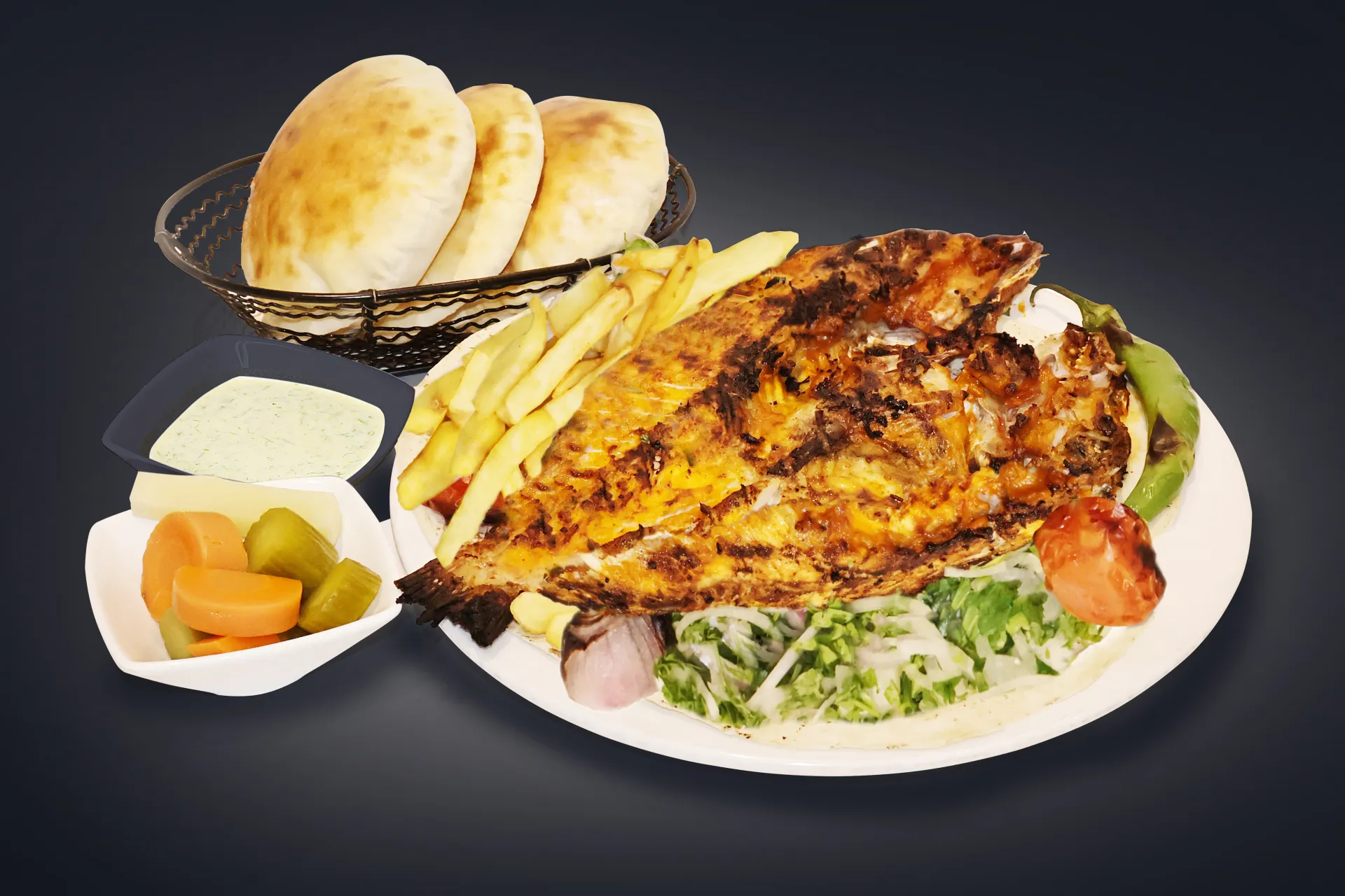 Grilled Fish E Sheri