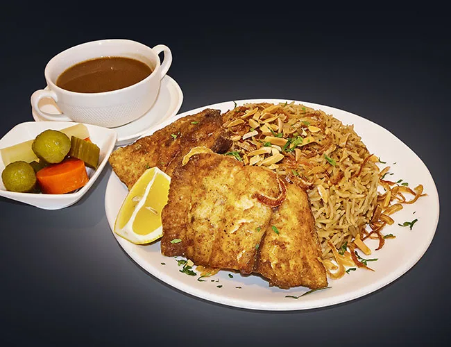 Sayadiya Fish