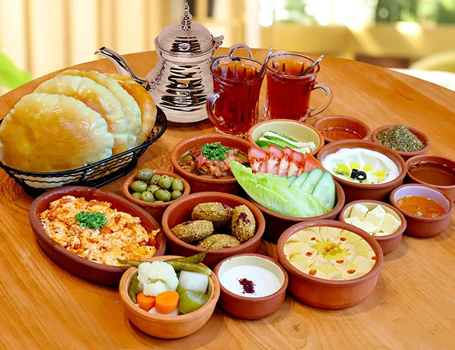 Breakfast Tray For Two