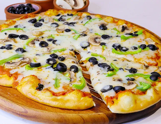 Vegetables Pizza Medium
