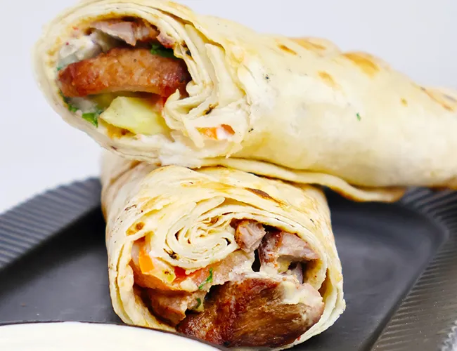 Shukaf Meat Sandwich Large