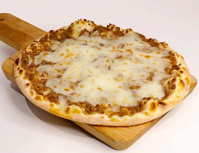 Meat With Cheese Pie
