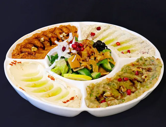 Mix Appetizers Plate Large