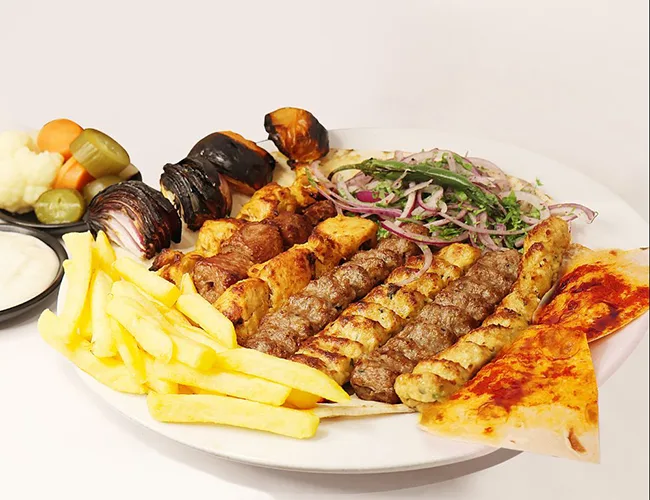 Mixed Grill Half Kg