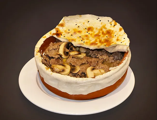 Lamb Steak Tray