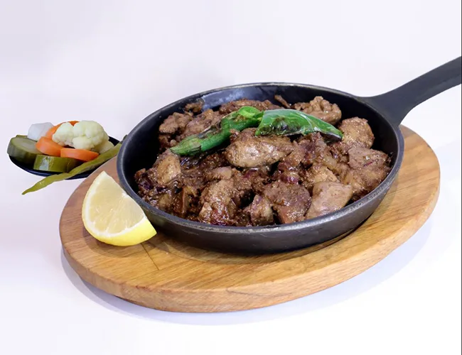 Chicken Liver Plate
