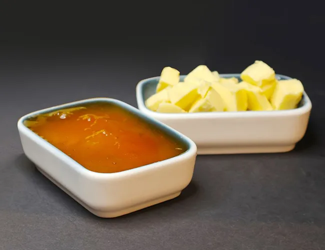 Butter And Jam Plate