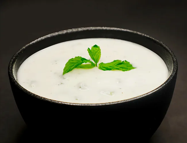 Cucumber Yogurt Bowl