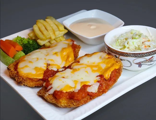 Chicken Escalope Milanese