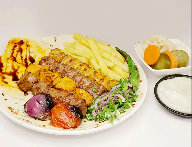 Mixed Grill Plate