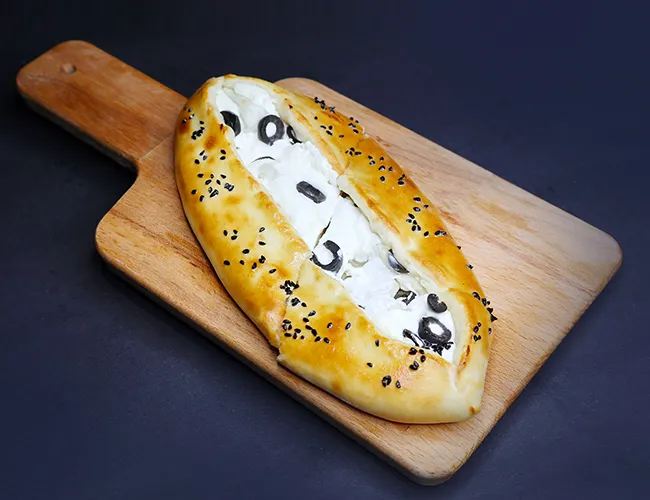 Labneh With Olives Pie