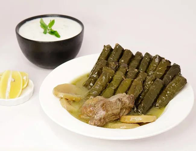 Vine Leaves With Meat