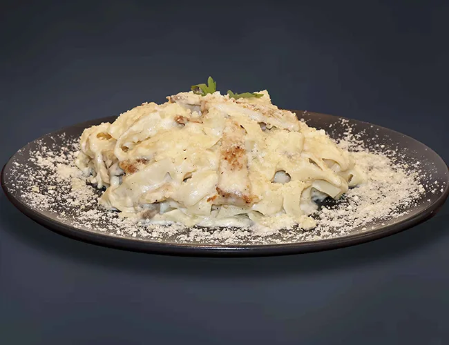 Fettuccine Alfredo With Chicken
