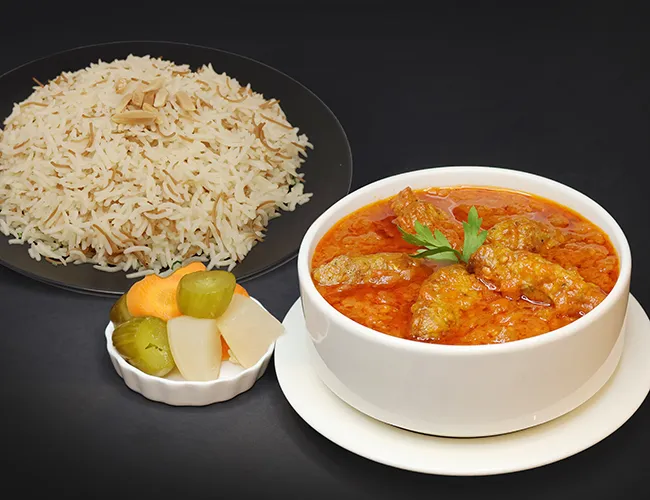 Kabab Hindi Tray