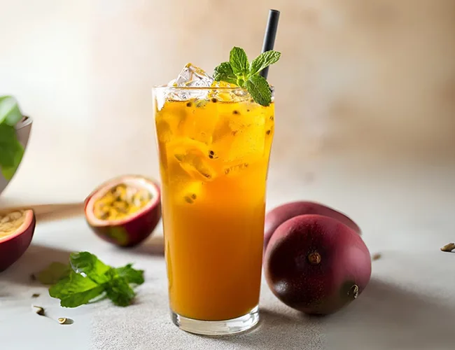 Passion Fruit Iced Tea 2