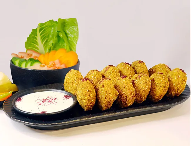 Falafel Plate 12Pcs
