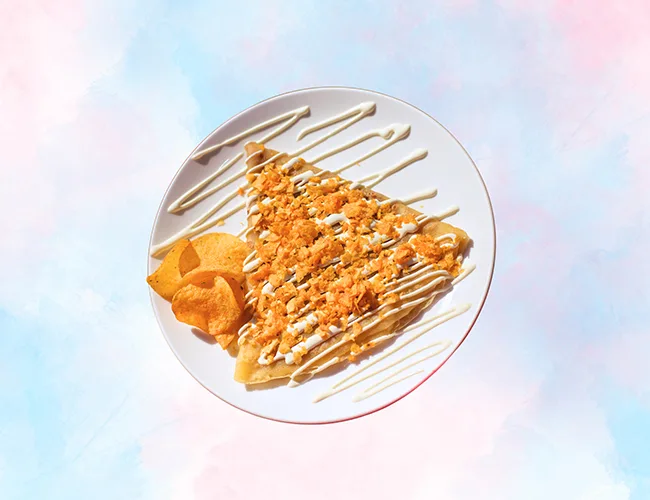 Crepe Cheese Chips Oman