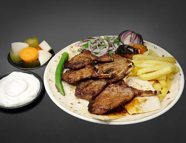 Lamb Chops Plate