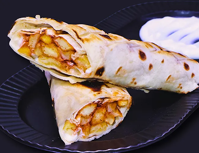 Fried Potato Sandwich Small