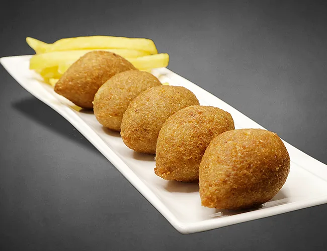 Fried Kibbah 5 Pcs