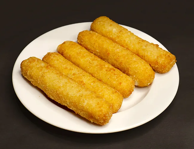 Fried Mozzerella Sticks 5 Pcs