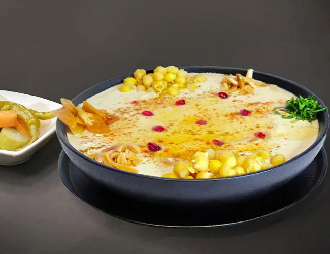 Chickepeas Fatteh With Ghee