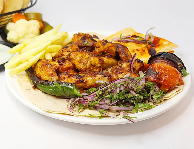 Grilled Chicken Wings
