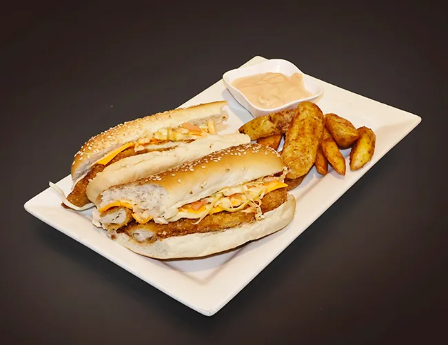 Crunchy Chicken Sandwich