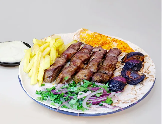 Lamb Shukaf Plate