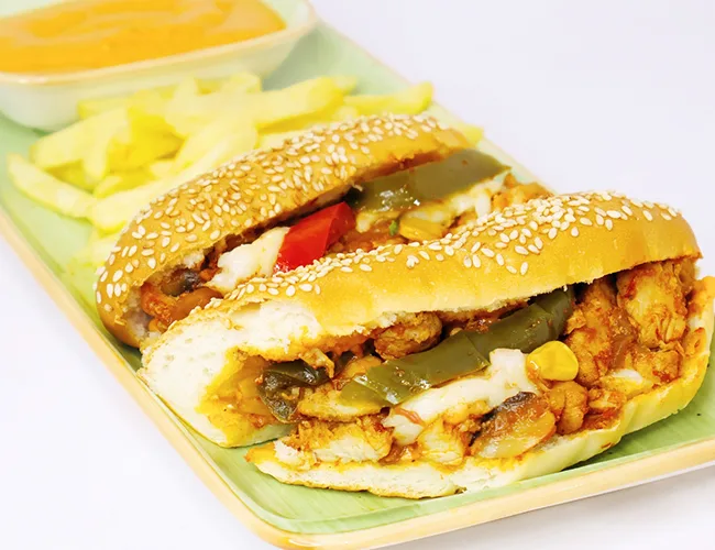 Mexican Chicken Sandwich