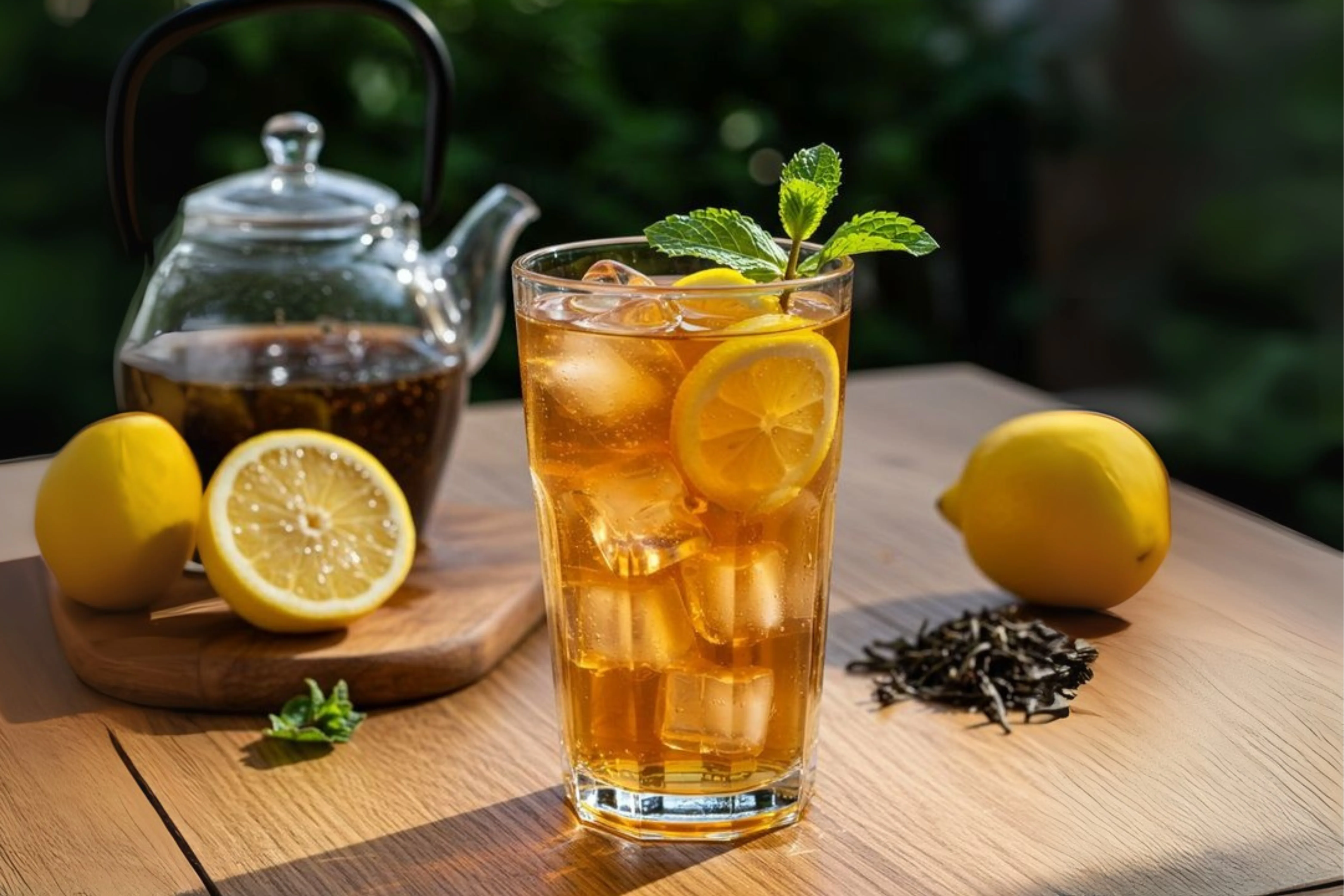 Lemon Iced Tea