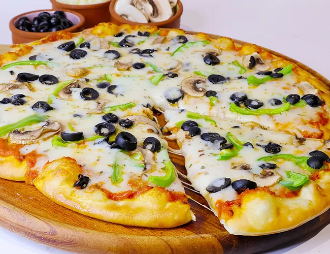 Vegetables Pizza Small