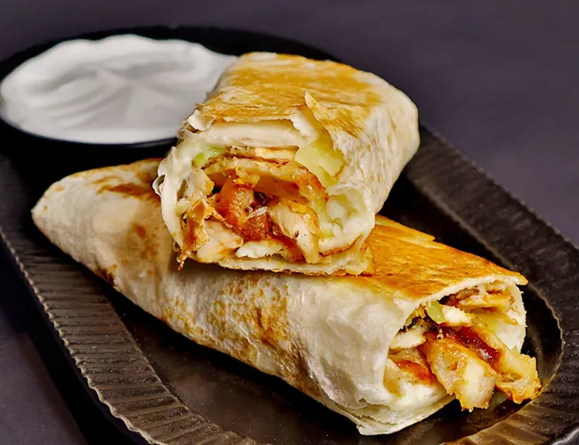 Chicken Shawarma Sandwich Small