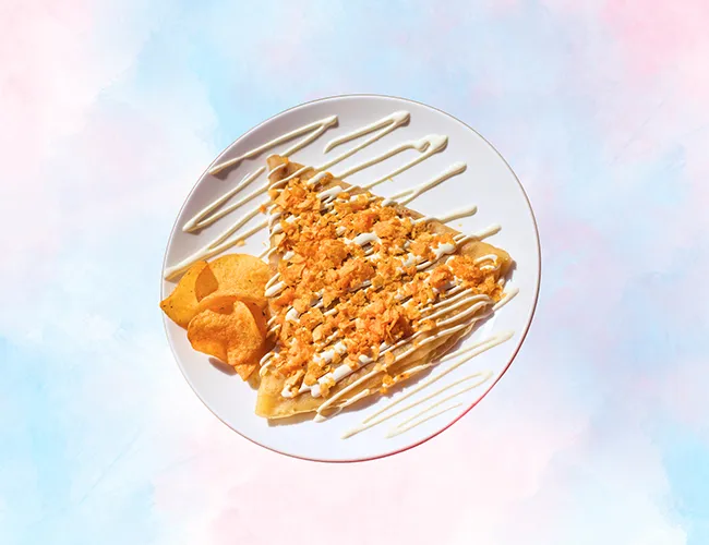 Crepe Cheese Chips Oman 2