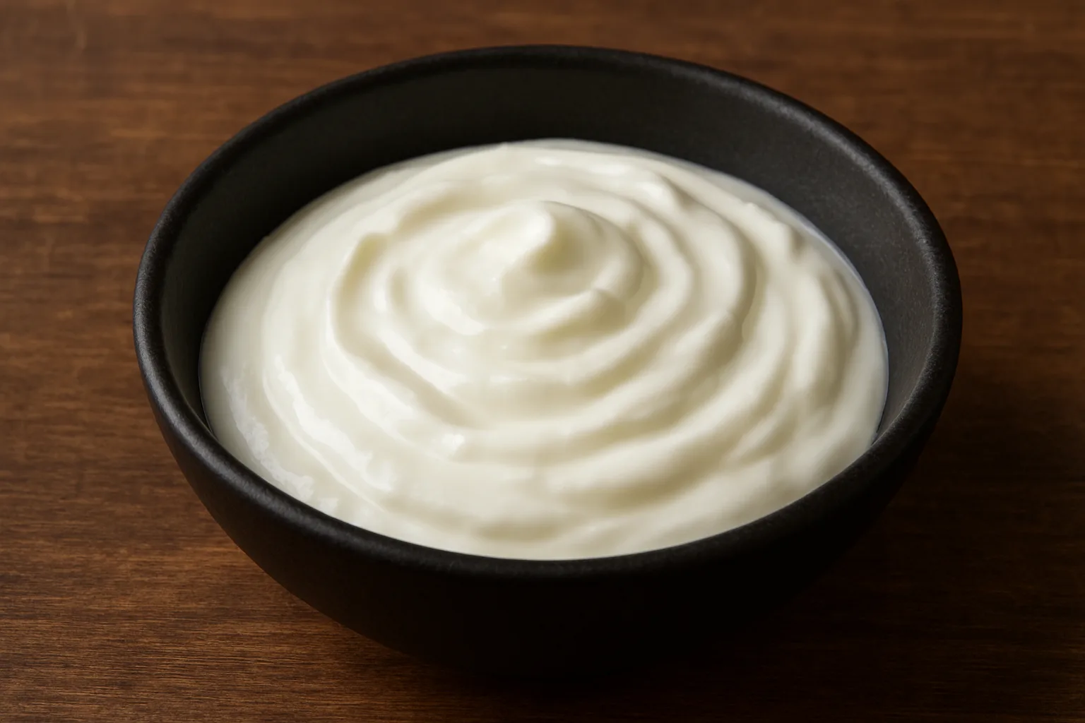 Plain Yogurt Bowl