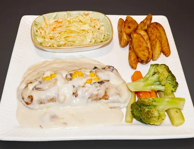 Chicken Cordon Bleu With Potatoes
