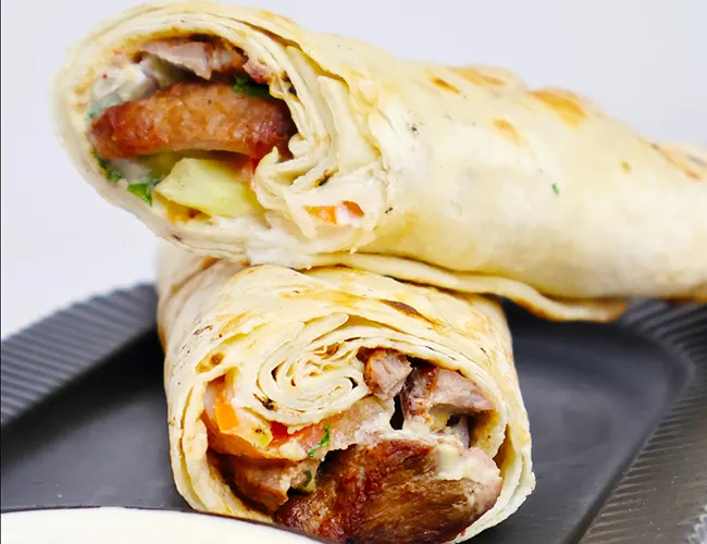 Shukaf Meat Sandwich Small