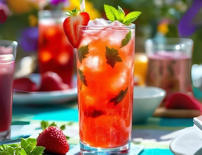 Strawberry Mojito
