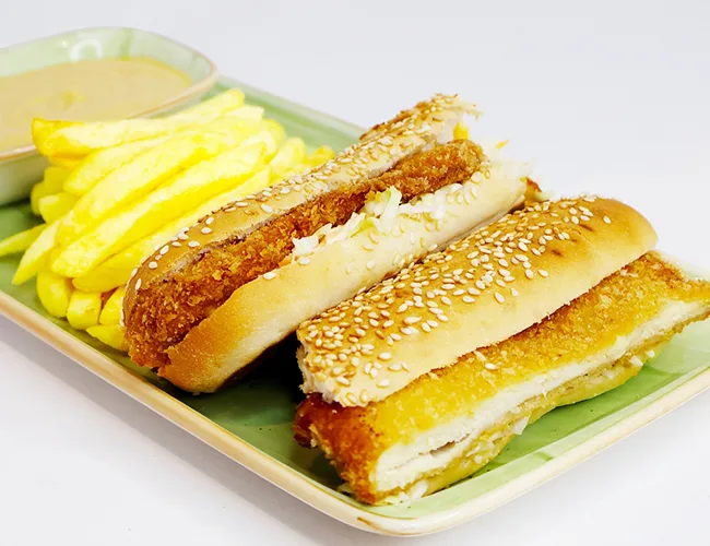 Escalope Chicken Sandwich