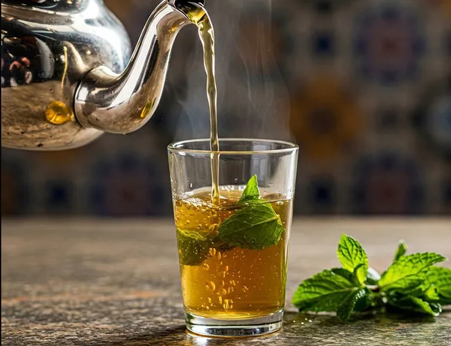 Moroccan Tea Cup