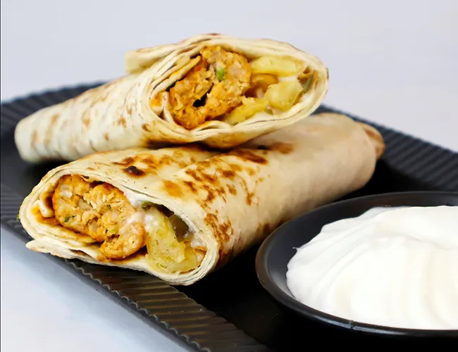 Chicken Kufta Sandwich Small