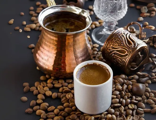 Turkish Coffee Double