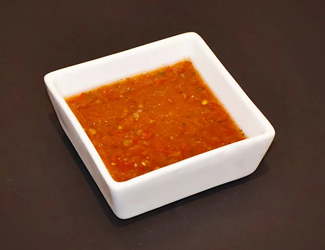 Hot Sauce Bowl