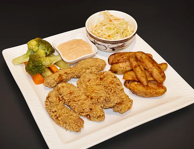 Crispy Chicken Meal