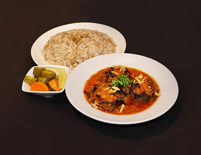 Eggplant With Meat