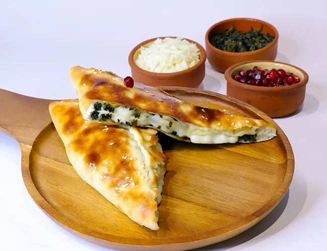 Spinach With Cheese Pie