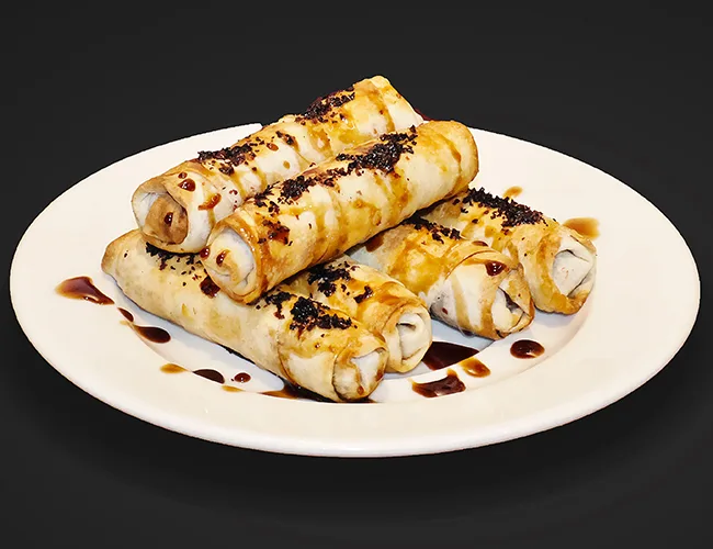 Chicken Musakhan Roll 6Pcs