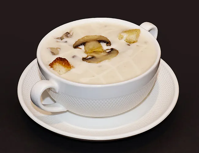 Cream Of Mushroom Soup