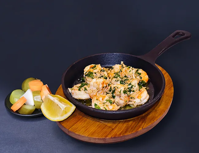Fried Shrimp Pan