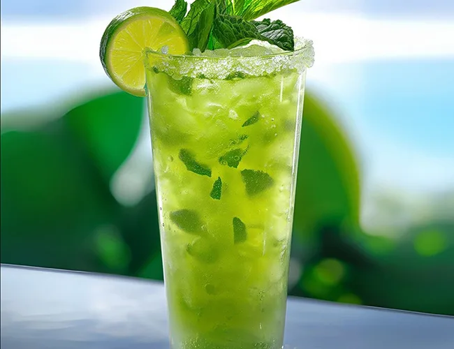 Lemon With Mint